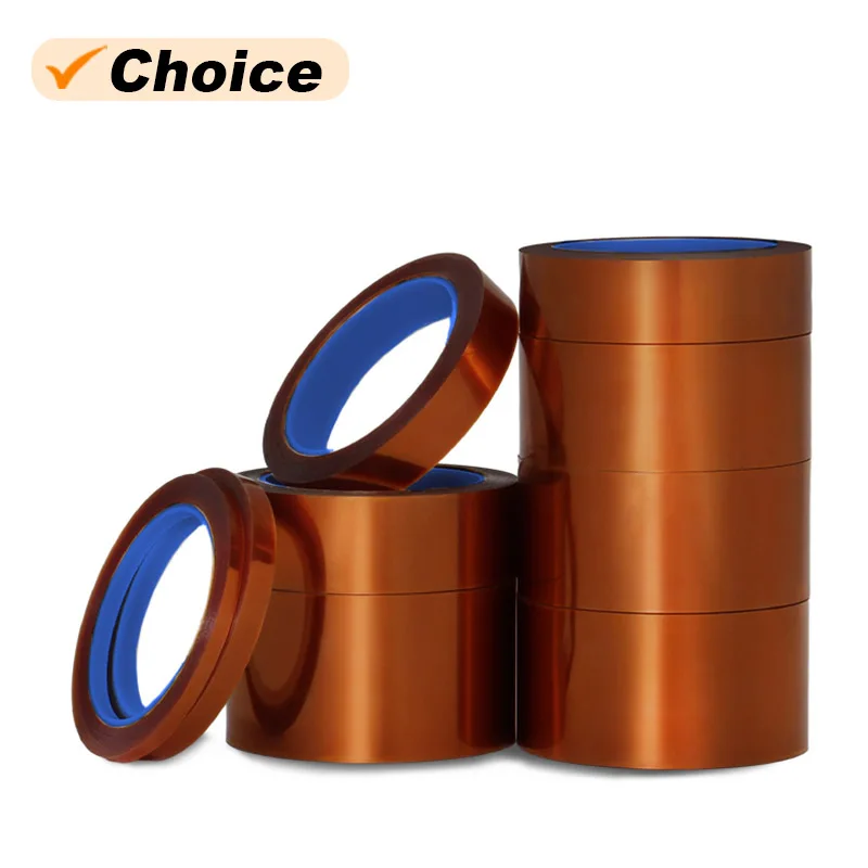 Cinta electrónica mecánica resistente a altas temperaturas para reparación de teléfonos móviles, placa de circuito PCB de 35m, cinta de protección de litio