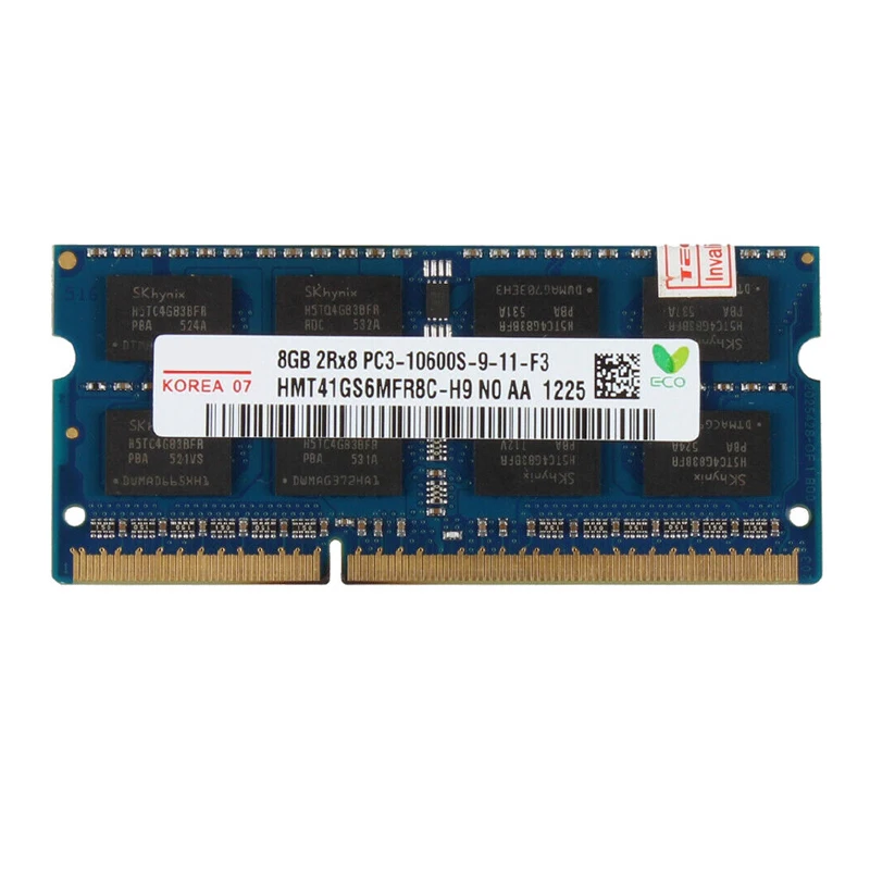 DDR3 4GB 8GB 1066MHz 1333MHz 1600MHz 1866MHz 2R×8 Memoria RAM para portátil SODIMM PC3-8500 10600 12800 1,5 V 204 pines - imagen 2