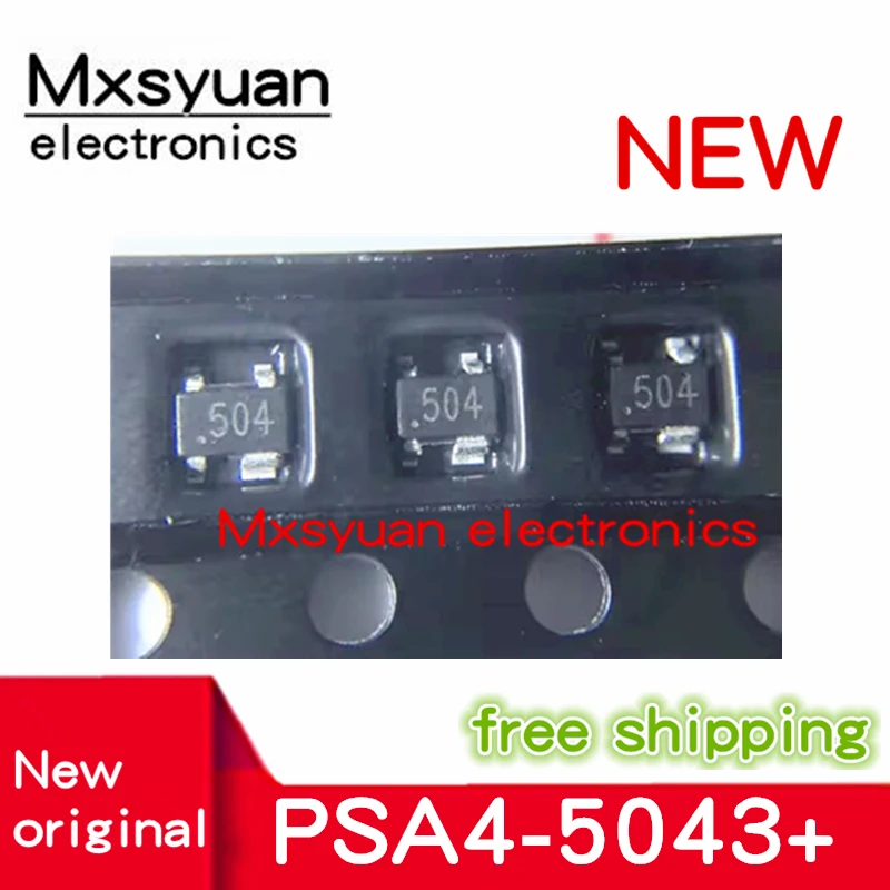 PSA4-5043 PSA4 5043 PSA45043 504 50Z SOT-143 Mxsyuan 100% nuevo y original, lote de 5 a 20 unidades