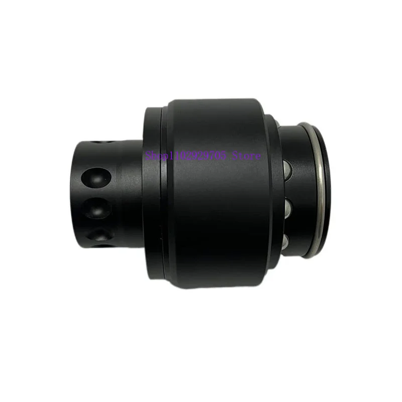 Adaptador de cubo de liberación rápida de aleación de aluminio para MOZA R3/R5/R9/R12/R16 para volante de juego de simulador de carreras de camiones Euro - imagen 3