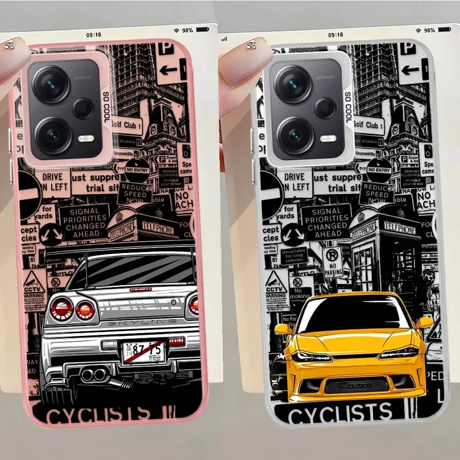 Funda deportiva Dream Car para Xiaomi Mi 11 Lite 13T 12T Pro, funda trasera para teléfono