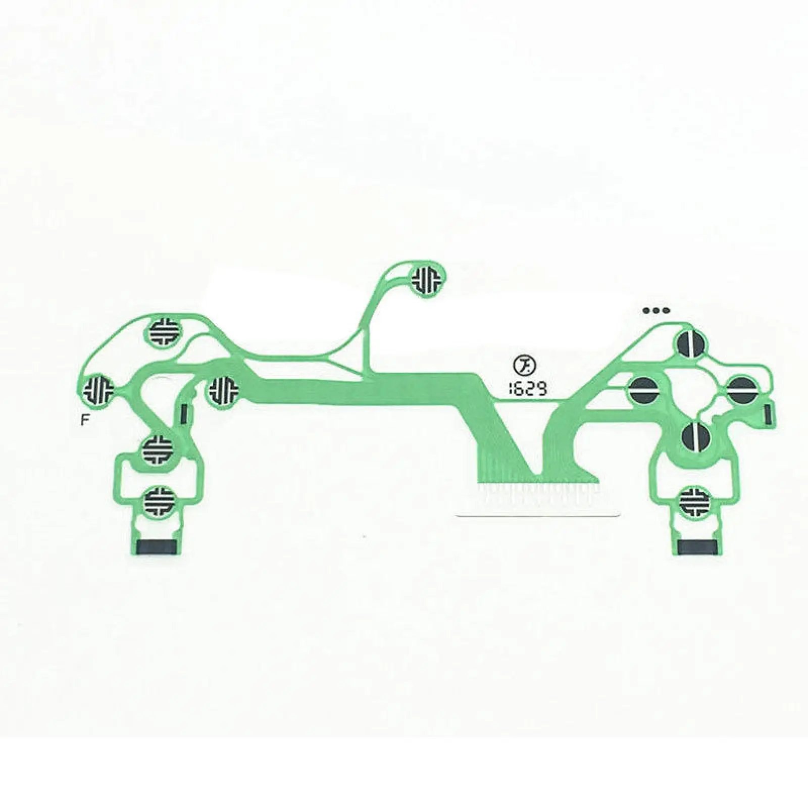 Placa de circuito de cinta Flexible para PS4 Playstation 4 Pro, botones de reparación, controlador de juego, película conductora, teclado, Cable Flexible, PCB - imagen 3
