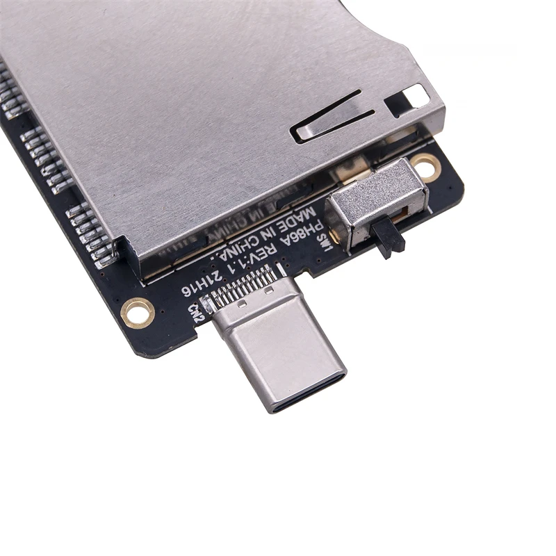 Convertidor elevador de adaptador CF Express A USB 3,1 tipo A/tipo C, lector de tarjetas CFexpress de 10Gbps para tarjeta de memoria de 2TB CF Express tipo B - imagen 4