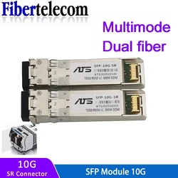 Módulo SFP+ 10G LC Multimodo Compatible Cisco MikroTik Huawei