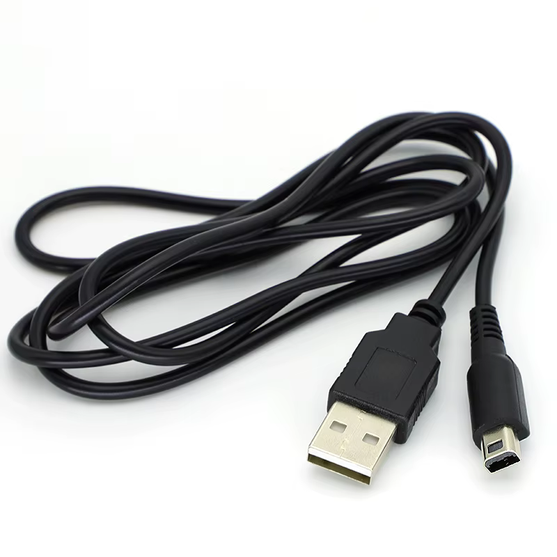 Cable cargador USB Cable de sincronización de datos de carga para Nintendo DSi NDSI 3DS 2DS XL/LL nuevo 3DSXL/3DSLL 2dsxl 2dsll línea de alimentación de juego - imagen 3