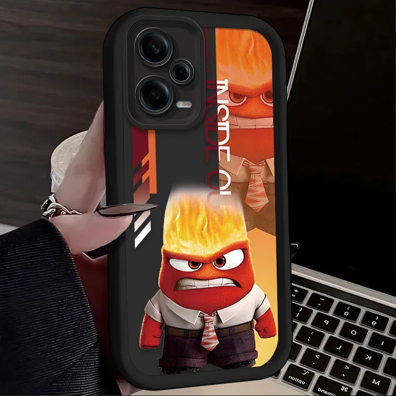 Funda de silicona Disney Inside Out 2 para Xiaomi Redmi Note 13 14 12 11 Pro Plus 5G 12S 11S 10S 10 9 Redmi 14C 13C 12C 12 4G A3 A3X - imagen 4