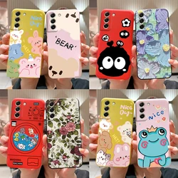 Samsung Galaxy S21 Ultra, Plus y FE – Funda Silicona Suave