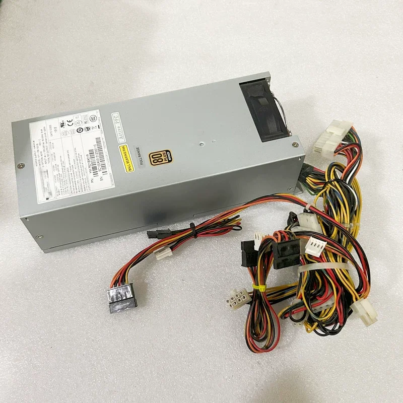 YM-7501B YM7501B 500W para fuente de alimentación de servidor 3Y 2U con silenciador eficiente dual de 8 pines perfecto probado - imagen 5