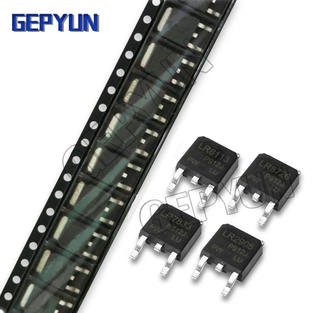 10 Uds IRLR7843PBF IRLR7843 TO-252 IRLR024N IRLR2905 IRLR3110Z IRLR8726 TO252 LR7843 SMD Gepyun