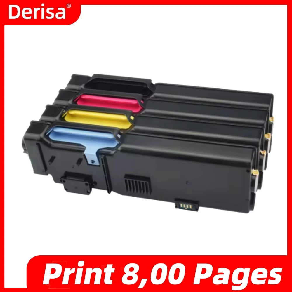 1 Juego de cartuchos de tóner para Xerox WorkCentre 6605 6605dn para Xerox Phaser 6600 6600N 6600DN106R02236 106R02233 106R02234 106R02235