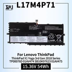 Batería Reemplazo Lenovo ThinkPad X1 Yoga Gen 3 (2018) – Garantía Certified