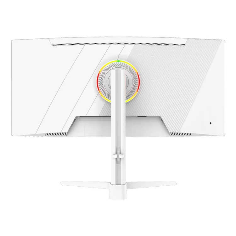 Monitor para juegos curvo de 34 pulgadas 4K WQHD (3440x1440), 165Hz 1440P-1ms AMD FreeSync 1500R con PANEL DE PANTALLA DE ALTAVOZ PANEL VA