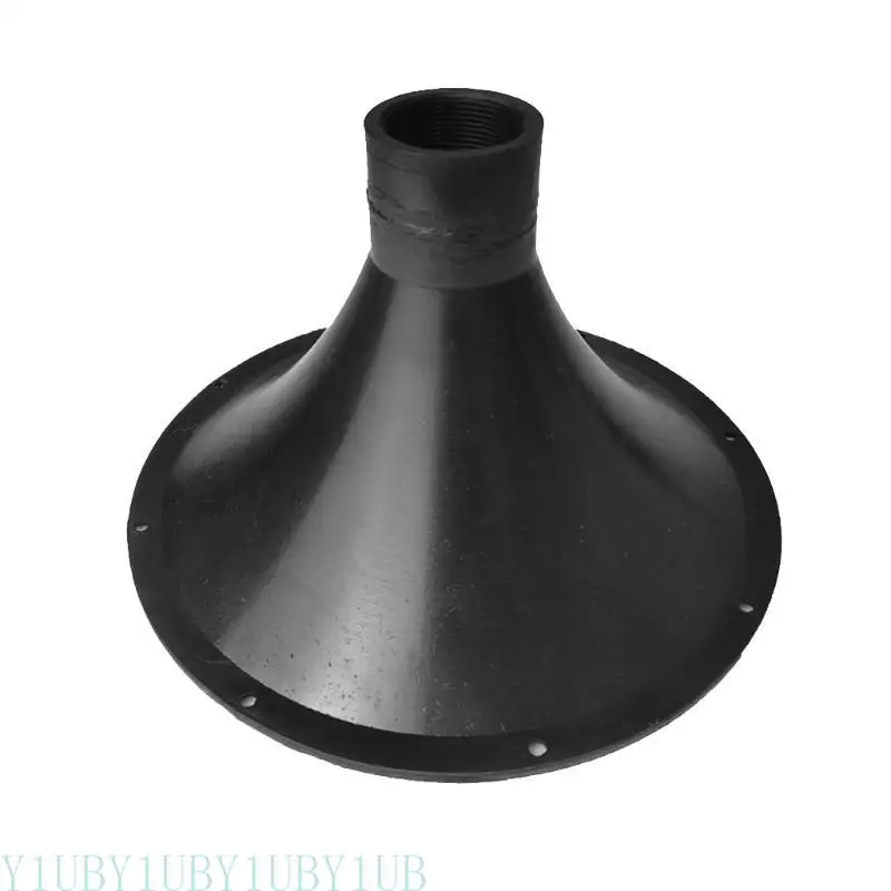 Accesorios para altavoces Tweeter, bocina triple de diámetro 20,5 cm/8,07 pulgadas, mezclador de Audio profesional para cine en casa, reparación de llamaradas de bocina - imagen 2