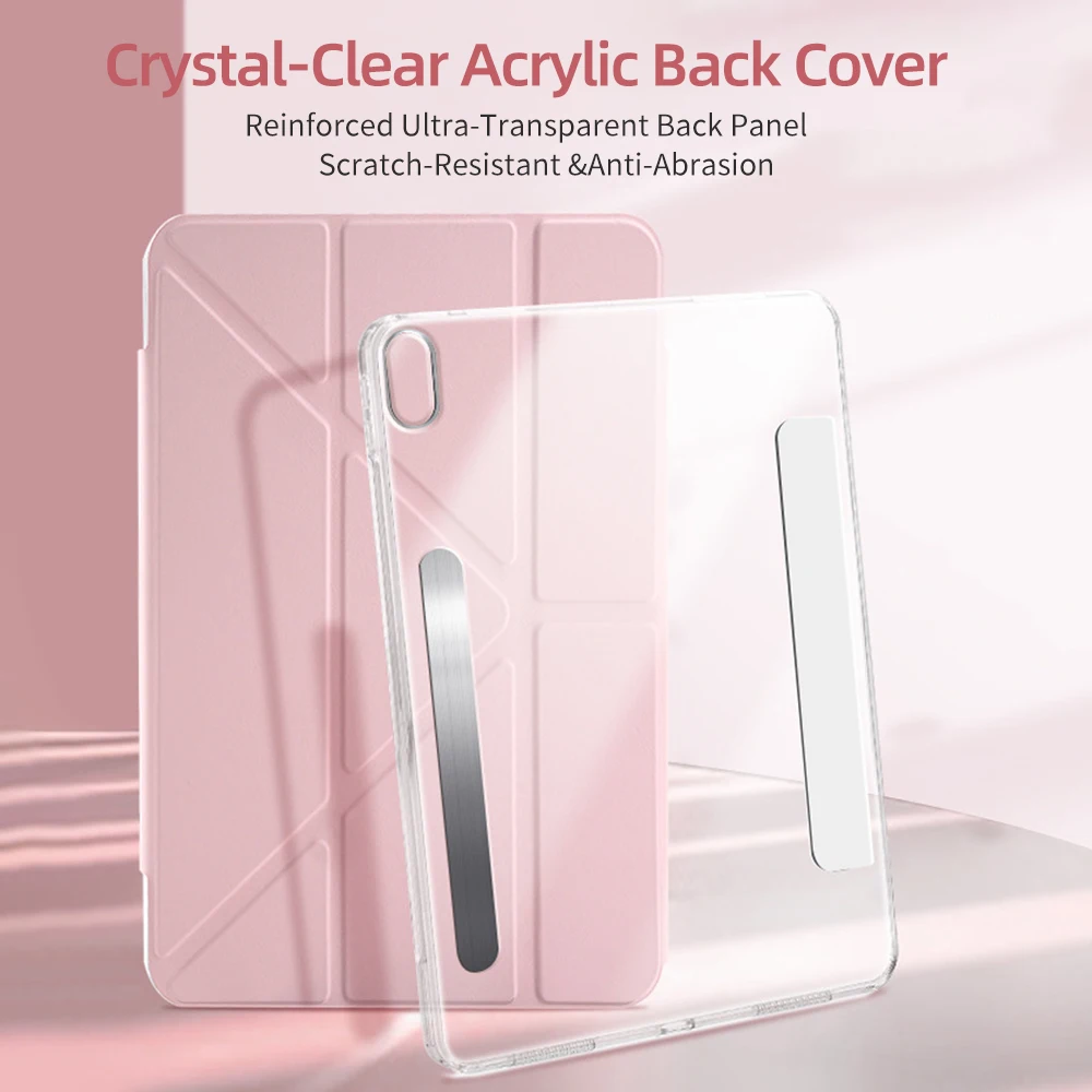 3+Y Case For iPad Air 6 11 2025 iPad Pro 11 12.9 13  Removable Magnetic Cover iPad 10.2 9th 9.7 6th 5th Air 1 2 3 4 5 10.9 Funda - imagen 5
