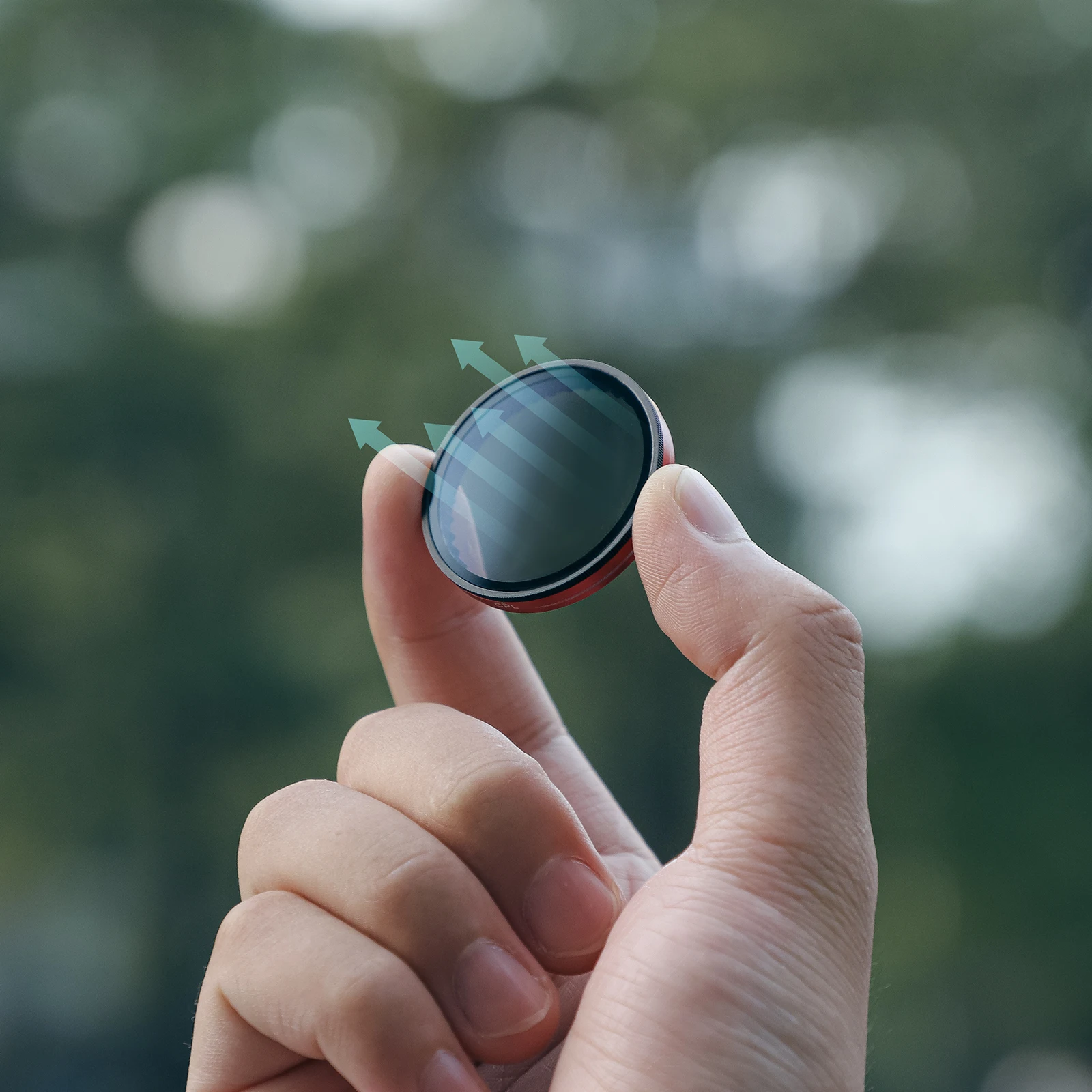 Sunnylife ND filtro de lente para DJI Osmo Action 5 Pro marco de aleación de aluminio MCUV CPL ND8 ND16 ND32 ND64 accesorios de acción de filtro - imagen 3