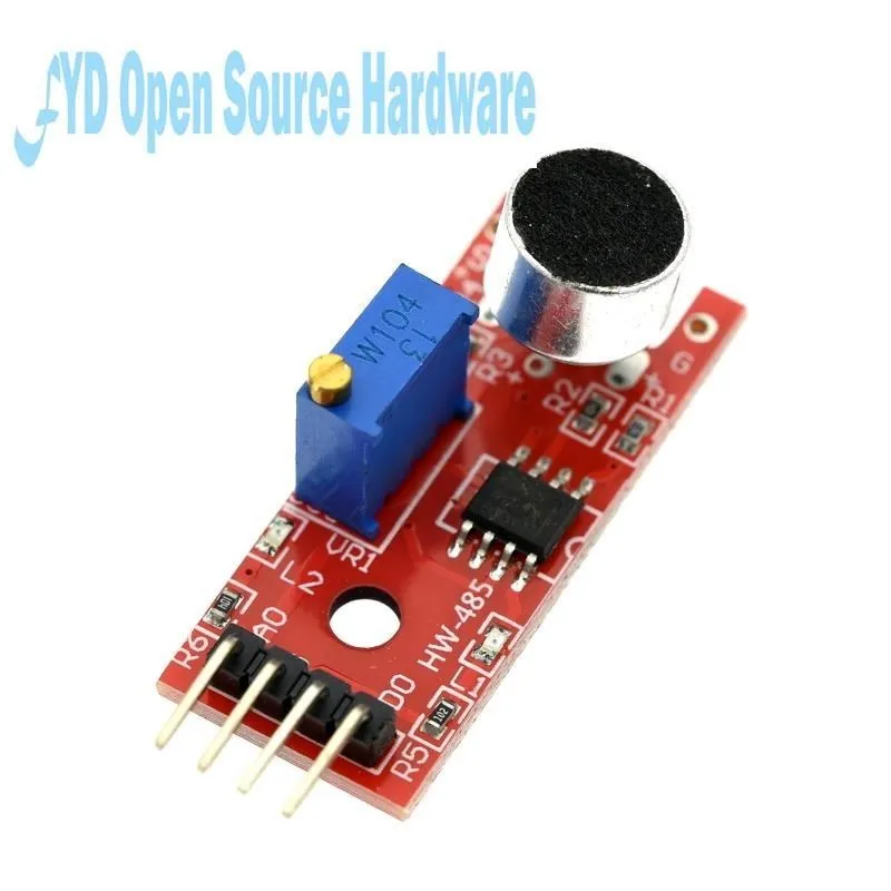 1-10 Uds 37 en 1 kit de accesorios módulo Sensor de micrófono de alta sensibilidad KY-037 - imagen 4