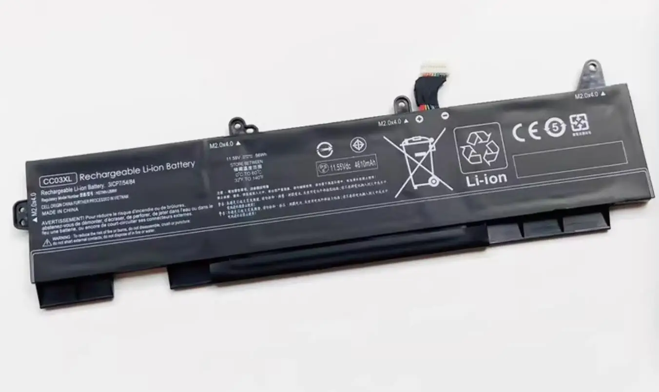 CC03XL batería del ordenador portátil para HP ZBook Firefly 14 G7 G8 para EliteBook 830 835 840 845 G7 G8 serie HSTNN-DB9Q L77608-2C1 - imagen 3