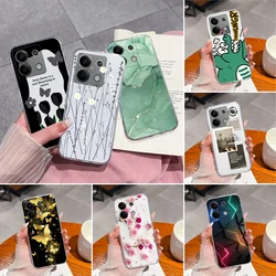 Redmi Note 13 Pro Plus Funda Silicona Transparente Delgada Antichoque