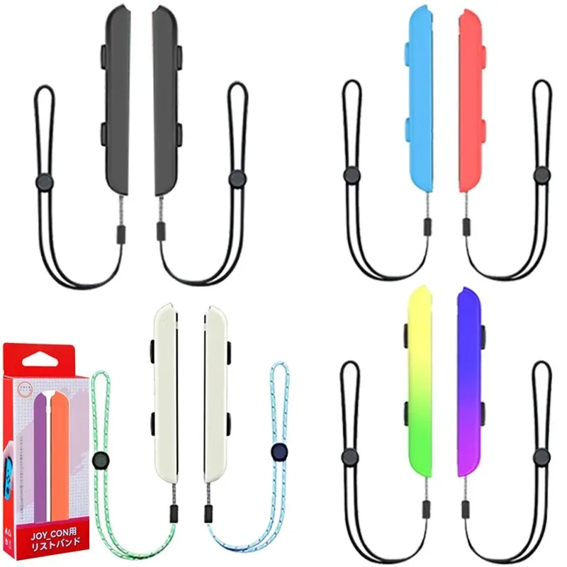 Nueva correa de muñeca para Nintendo Switch JoyCon controlador antipérdida JoyCon Gamepads correa de muñeca Anti separador cuerda de mano