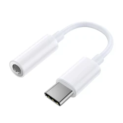 Adaptador USB-C a 3,5mm para Auriculares – Samsung Xiaomi Redmi Honor OPPO