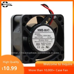 Ventilador NMB-MAT 1608VL-05W-B60 – 40×40×20mm 24V