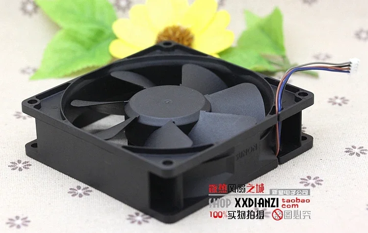 Nuevo para Sunon 9225 12V MF92251V3-Q010-Q99 92*92*25MM 12V 1,74 W 4 líneas ventilador disipador de calor - imagen 5