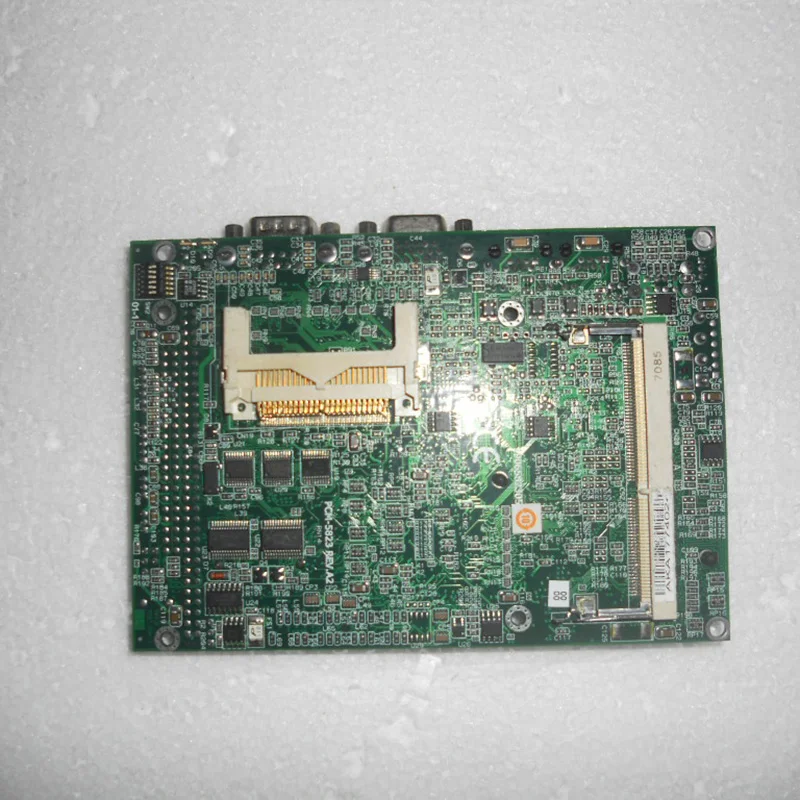 Para Advantech 3,5 pulgadas dispositivo médico Industrial placa base puertos de red duales PCM-5823 REV.A2 - imagen 2