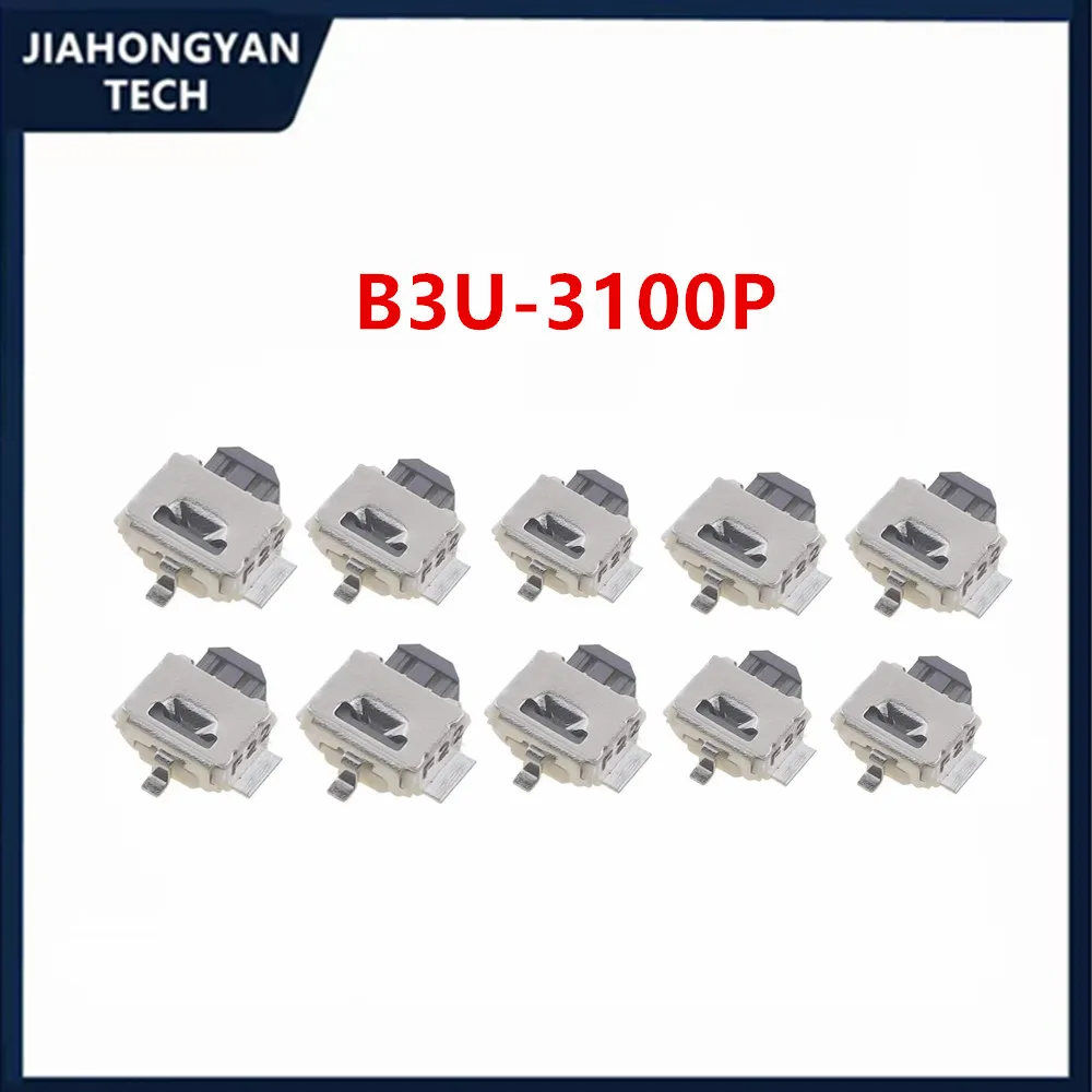 10 Uds 20 piezas interruptor de botón táctil Original B3U-1000P B3U-1100P B3U-1010P B3U-3000P B3U-3100P - imagen 2