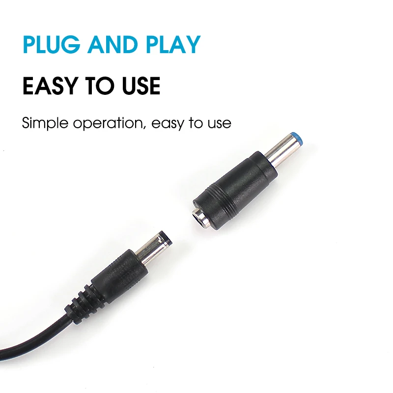 Adaptador de fuente de alimentación AC/DC 5V 12V 1A, interruptor de 5,5mm x 2,5mm, cargador de corriente de 110V a 220V con 8 conectores de conversión universales - imagen 3