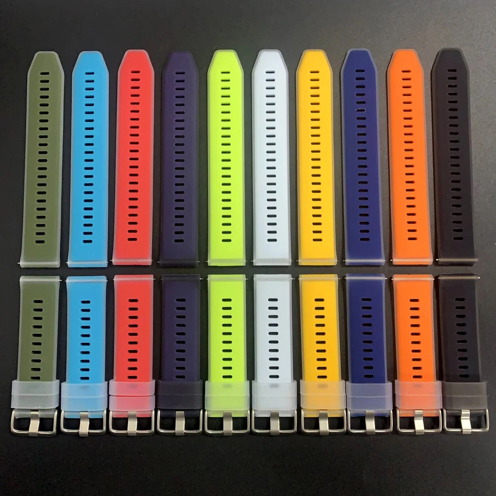 Correa de silicona suave de 22mm para Xiaomi Watch S4, pulsera para Xiaomi Watch S4 Sport S3 S2 46mm/42mm S1 Pro color2 Mi - imagen 3