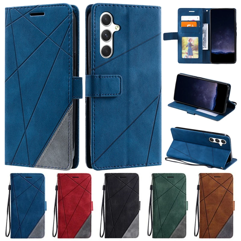 Para Coque Samsung Galaxy S25 FE Funda de lujo con tapa tipo billetera Funda de cuero para Funda Samsung S25 FE S25FE SM-S731B Funda de teléfono - imagen 2