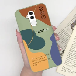 Funda Huawei Mate 20 Lite Leopardo – Silicona Mate Protectora