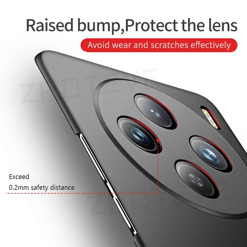 ZROTEVE-funda rígida ultradelgada para móvil, carcasa de PC esmerilada para Oppo, Realme, GT, Neo, 6, SE, 6SE, GT6, 6T, GT6T, Global - imagen 5
