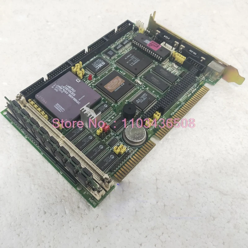 Para placa base de ordenador Industrial Advantech 486 placa de media longitud PCA-6144V REV.A2 - imagen 4