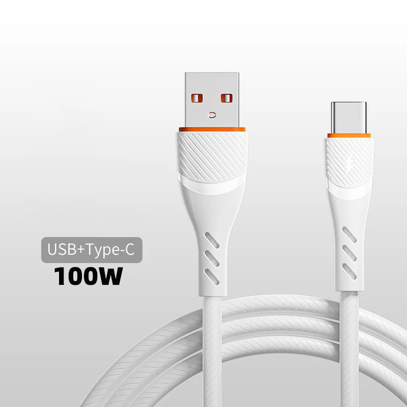 WBWK Cable de datos tipo C de carga rápida de 65W para iPhone 17 Samsung Huawei Cable de carga de teléfono Android accesorios para teléfono móvil - imagen 4