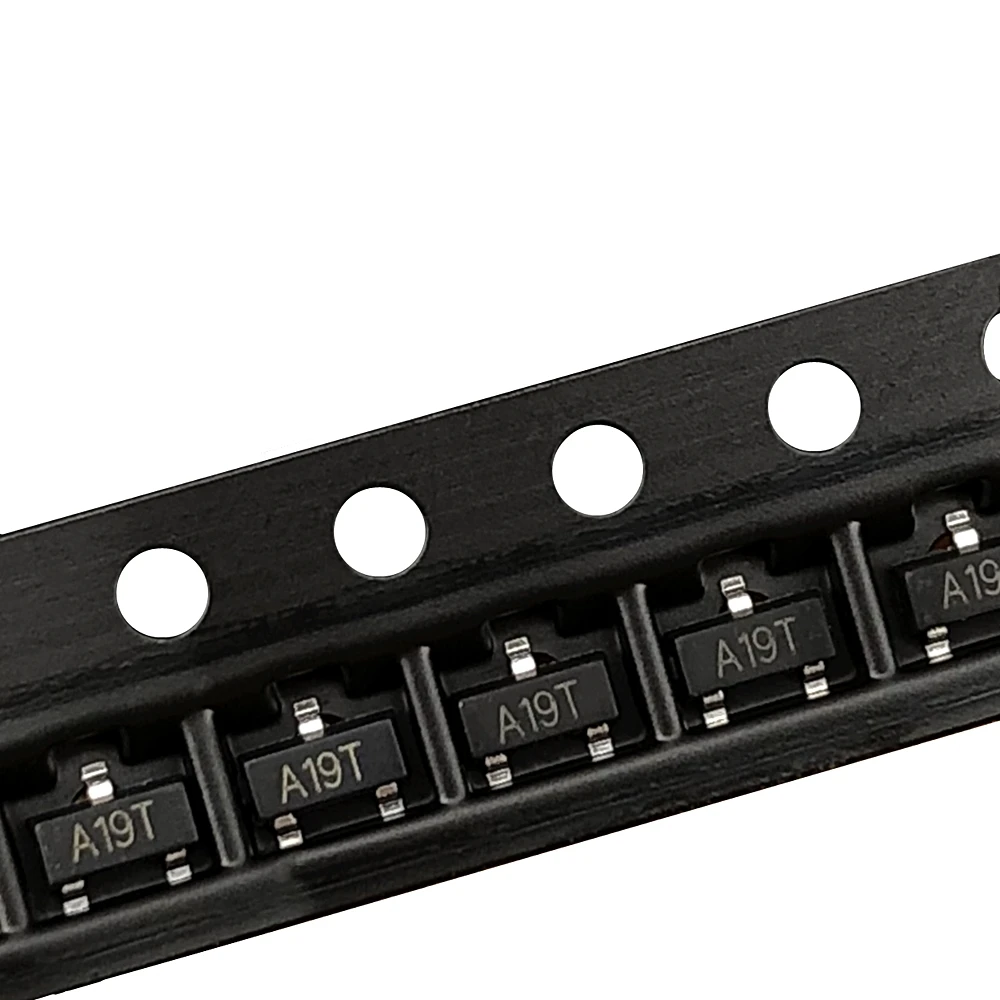 (100 uds) AO3401 A19T SOT-23 3401 SMD Transistor de efecto de campo MOS-FET de canal P nuevo original - imagen 2