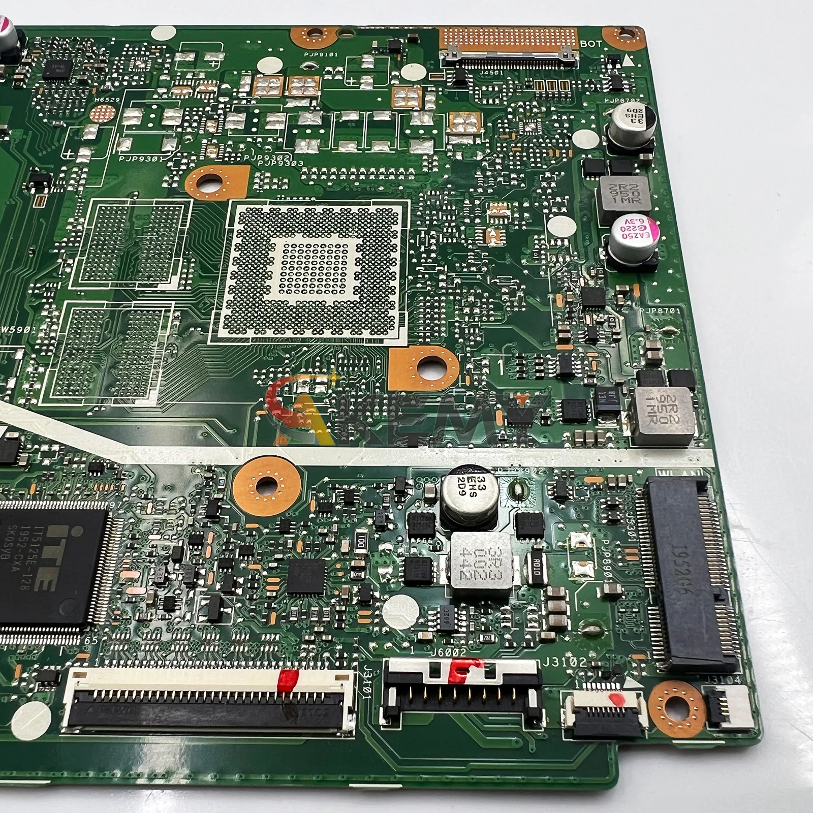 Placa base para ordenador portátil X512JA para ASUS X512JAW X512J X512JF X512JAU S512J X512JP A512J K512J V5000J con placa base de 10. a generación I3 i5 i7 - imagen 4