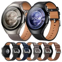 Correa de Cuero Huawei Watch GT5 Pro – Estilo Clásico