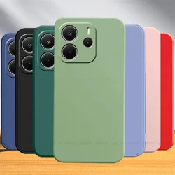 Funda Silicona Líquida Xiaomi Redmi Note 14 4G - Antigolpes Suave