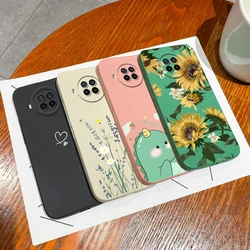 Funda de Silicona Xiaomi Mi 10i/10T Pro/10T Lite 5G – Dinosaurio