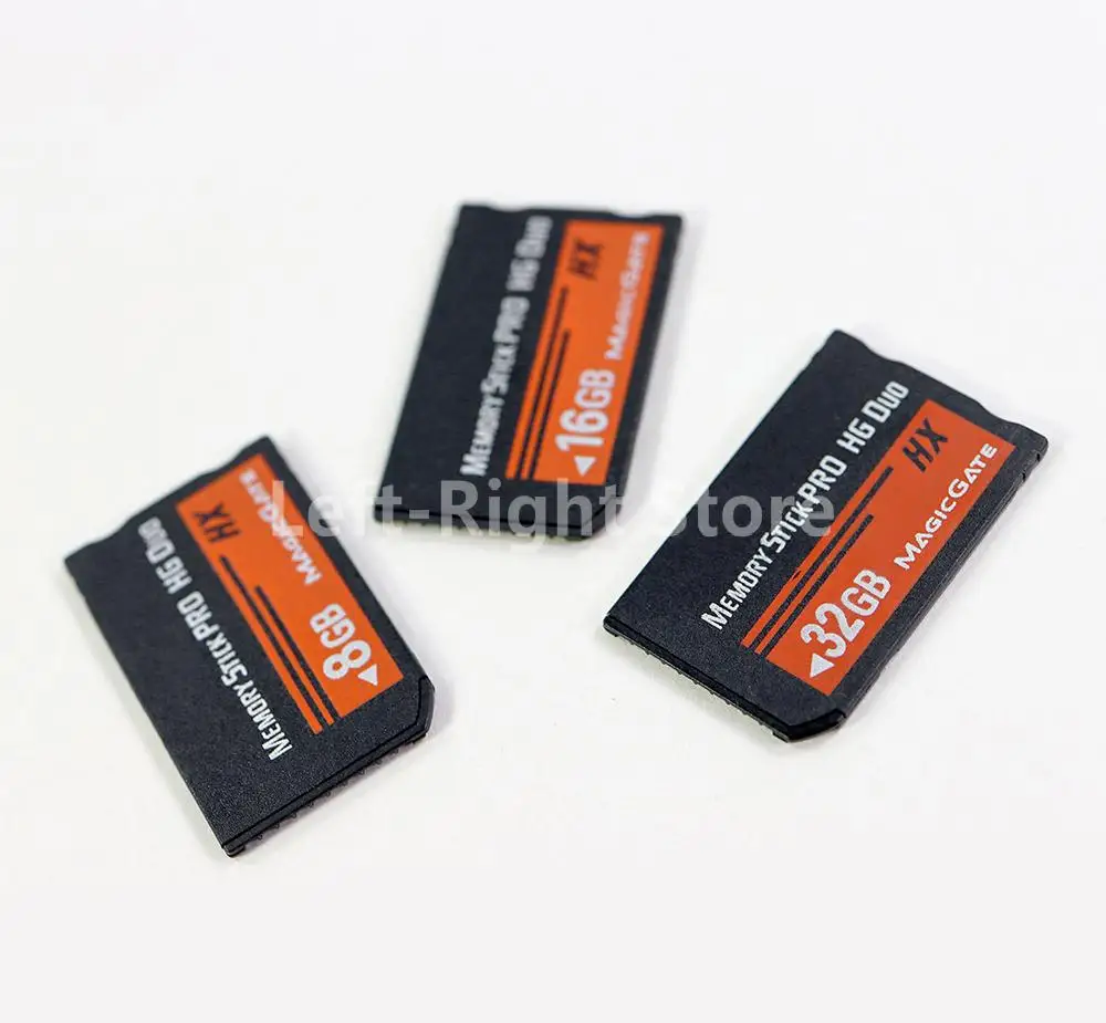 Reemplazo de 20 piezas para Sony PSP1000, 4GB, 8GB, 16GB, 32GB, para PSP 1000/2000/3000, memoria Stick MS Pro Duo, tarjeta de memoria - imagen 3