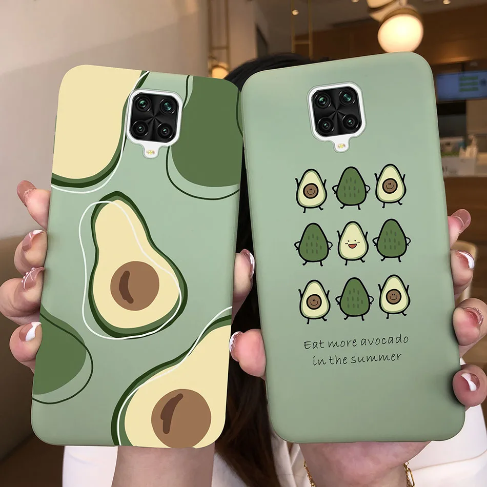 Para Xiaomi Redmi Note 9 Pro funda suave con patrón de empalme de dibujos animados funda trasera de silicona para teléfono Xiaomi Redmi Note 9Pro parachoques