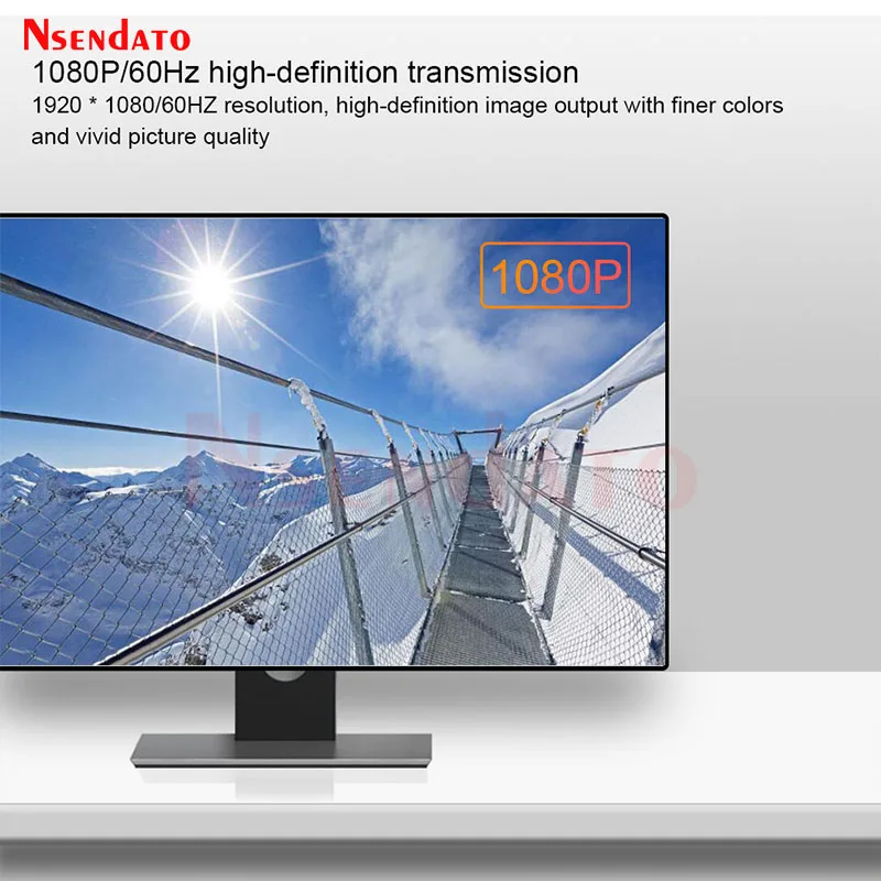 Conmutador automático HDMI de 1080P, Selector de interruptor HDMI 4x1 con conmutación perfecta, adaptador de conmutador HDMI 4 en 1 salida para DVD, PC, Monitor de TV - imagen 3