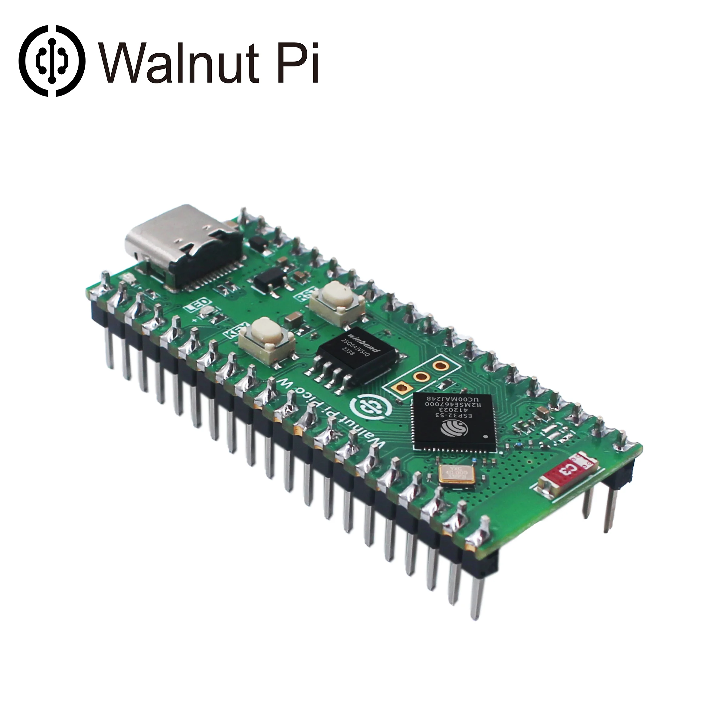 Placa de desarrollo Walnut Pi PicoW ESP32-S3 S3R2 2,4G WiFi 802,11 B/G/N + Bluetooth 5 para Raspberry Pi PicoW - imagen 3