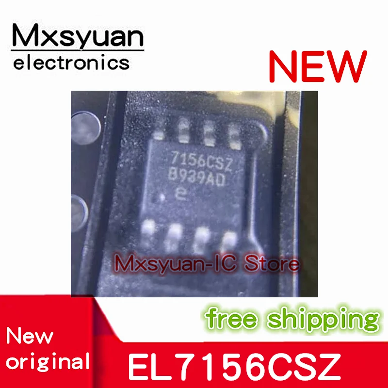 10 Uds ~ 100 uds/lote EL7156CSZ EL7156CSZ-T7 7156CSZ SOP8 Mxsyuan 100% nuevo original