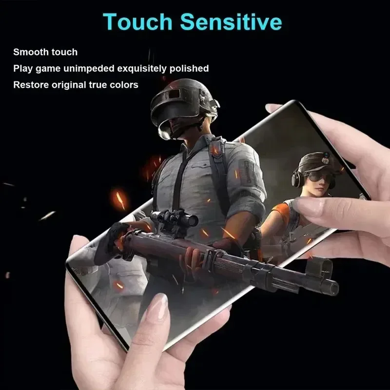 Película de hidrogel antiespía para Samsung S25 S24 S23 S22 S21 S20 Ultra FE S10 S8 S9 Note20 Ultra 10 Plus, Protector de pantalla de privacidad, 4 Uds. - imagen 5