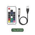 USB 17Key RF RGB
