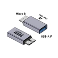 USB A F to Micro B