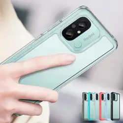 Funda Xiaomi Redmi 12C Silicona Transparente TPU Antigolpes