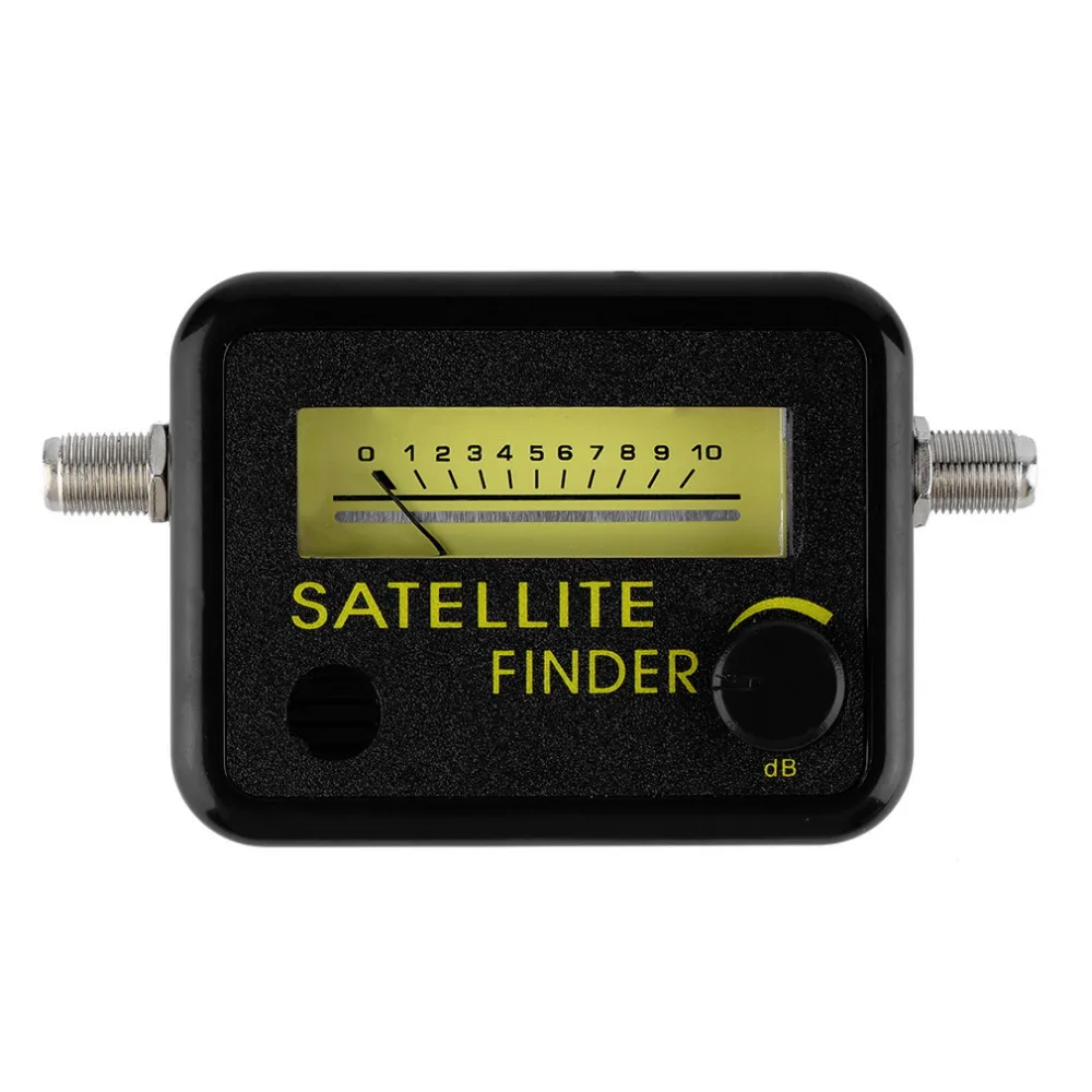 Buscador de satélite SF-9501 con receptor de pantalla LCD, medidor de alineación, receptor para Sat Dish TV LNB, amplificador de señal Digital